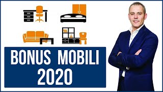 Bonus mobili 2020 [upl. by Llenad]