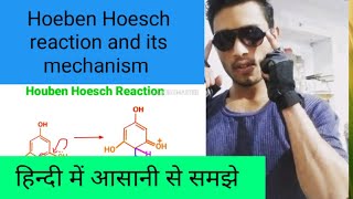 Hoeben Hoesch reaction and its mechanism [upl. by Akinom286]