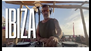 DJ Ino  Live at Kumharas Ibiza  2023 [upl. by Ellerey]