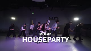 Mofak  HouseParty│ RAI   Popping Class│파주댄스학원운정댄스학원MakeUDanceAcademy [upl. by Beka598]