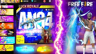 Dart Electric New Event  New Luck Royale Event  Free Fire Event [upl. by Rasmussen]