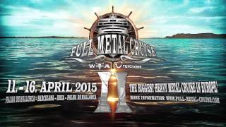 Full Metal Cruise  Hard On The Wind official [upl. by Brynna222]