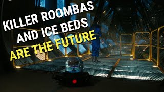 S4 EP15 Killer Roombas and Ice Beds are the Future – Reviewing the Fallout TV show pt4 [upl. by Kutchins]