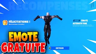 Nouvelle Emote GRATUITE pour Tous Fortnite Chapitre 5 [upl. by Anuahsar]