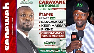 DIRECT  Suivez la caravane de Ousmane Sonko  Etapes Sangalkam Keur Massar et Pikine [upl. by Sello]