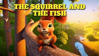 The Squirrel and the Fish A Heartwarming Tale of Friendship and Acceptance [upl. by Aramo]