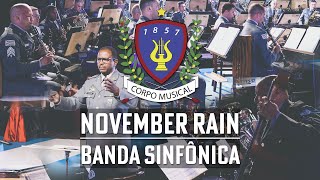 Banda Sinfônica  November Rain [upl. by Hicks]