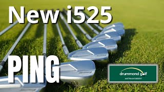 The New PING i525 Players Distance Iron [upl. by Sucramaj]