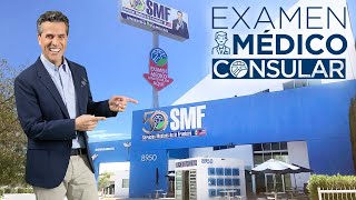 SMF  Examen Médico para la visa de residencia [upl. by Nihahs]