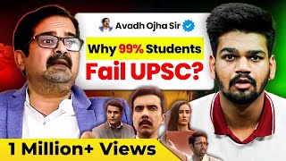 Why 99 Students Fail in UPSC [upl. by Ynamad]