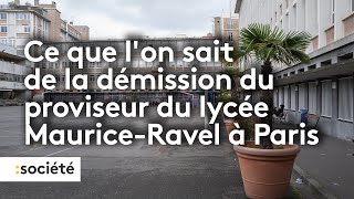 Incident lié au voile  le proviseur menacé de mort à Paris a quitté ses fonctions [upl. by Lundquist]