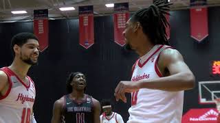 HIGHLIGHTS Radford Mens Basketball vs NC Central  Dec 9 2023 [upl. by Knuth]