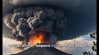 Explosión del Popocatépetl provocada por el hombre [upl. by Tnomal]