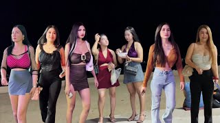 Beach Road Pattaya Nightlife Boom Boom Freelancers 2024  Pattaya Beach Road Walking Street Pattaya [upl. by Ashli611]