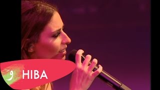 Hiba Tawaji – Metl el rih Min Elli Byekhtar Live at Byblos 2015 [upl. by Juetta]