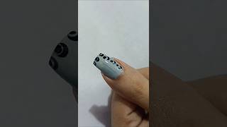 🖤💅🏻🩶youtubeshorts nailart nails subscribe shorts short 😍 [upl. by Delaney224]