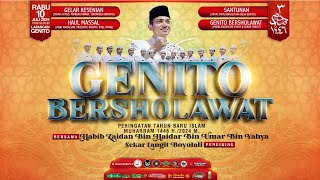 KAMERA 1 GENITO BERSHOLAWAT Bersama HABIB ZAIDAN BIN HAIDAR BIN UMAR BIN YAHYA Hadroh SEKAR LANGIT [upl. by Sacha895]