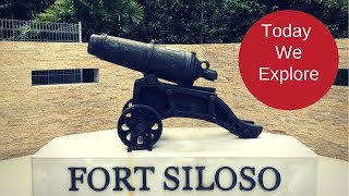 Explore World War 2 Historical Site at Fort Siloso Sentosa  Singapore [upl. by Afrikah648]