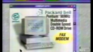 Circuit City Computer Commercial circa winter 1994 [upl. by Wanda]