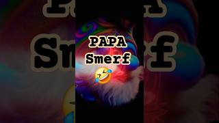 Papa smerf😂😂😂 [upl. by Conny]