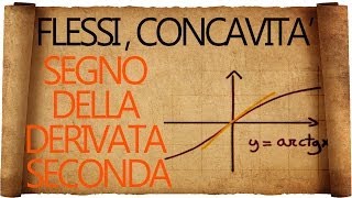 Flessi Concavità e Segno della Derivata Seconda [upl. by Dewey]