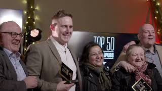 Estrella Damm Top 50 Gastropubs Event Highlights 2023 [upl. by Urbano]