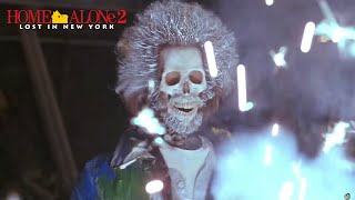 Home Alone 2 Marv Gets Electrocuted For 10 Hours [upl. by Nosro747]