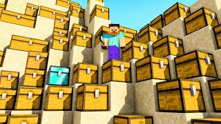 First To Find Hidden Treasure Chest in Minecraft Wins 1000 [upl. by Puiia]