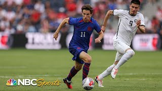 USMNT vs Uzbekistan  Extended Highlights En Espanol  992023  NBC Sports [upl. by Pryce]