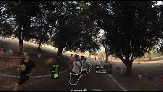 CIF WoodwardPark Cross Country Course 360° experience [upl. by Ahsata]