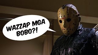 Filipinos Play Friday the 13th Horror Or Comedy Game [upl. by Elletnuahs]