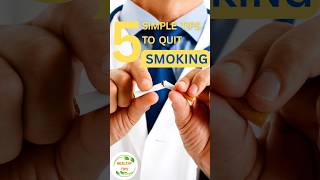 5 Simple Tips to Quit SMOKING Easiest Way to Stop Smoking Cigarettes 🚬 healthytips shorts [upl. by Nikki]