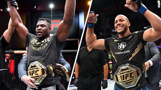 UFC 270 Ngannou vs Gane  The Destroyer amp The Skillful  Fight Preview [upl. by Nilek]