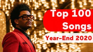 US Top 100 Best Songs Of 2020 YearEnd Chart [upl. by Weinstock813]