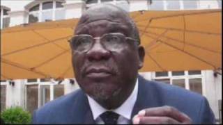 CongoBrazzaville Le général médecin Anselme Mackoumbou [upl. by Atiseret]