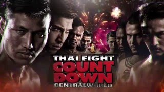 สุดสาคร THA vs YOUSSEF BOUGHANEM BEL THAI FIGHT COUNTDOWN 2015 [upl. by Netsrak395]