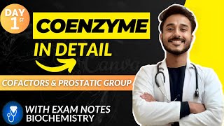 coenzyme biochemistry  cofactor biochemistry  prostatic group biochemistry [upl. by Waylon]