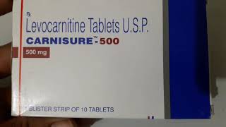 Carnisure 500 tablet review in hindi [upl. by Lenzi740]