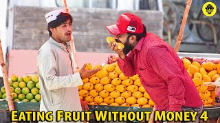 Eating Fruit Without Money 4  Dumb Pranks [upl. by Ahtanoj270]