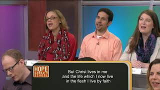 Hope Sabbath School  Lesson 8  From Slaves to Heirs 3rd Qtr 2017 [upl. by Jordain]