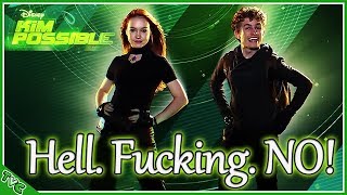 🔥quotWhat is this Abominationquot🔥 Kim Possible Live Action Movie ReactionReview  Trailer Review [upl. by Ocirnor877]