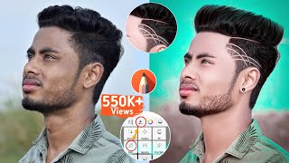 autodesk hair editing step by step  Face Smooth editing  Hair Style  hair editing in autodesk [upl. by Ididn460]