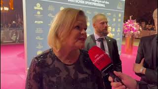 42 Deutscher SportpresseBall Nancy Faeser Kai Lehmann Live [upl. by Issor]