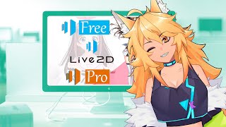 Live2D Tutorial for Beginners to Intermediate  2  Live2D Free Vs Pro [upl. by Nelson360]