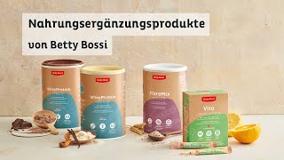 Nahrungsergänzung  Produkte von Betty Bossi [upl. by Zales868]