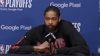 Brandon Ingram  Pelicans vs Thunder 2024 NBA Playoffs Game 4 Postgame [upl. by Pierette]