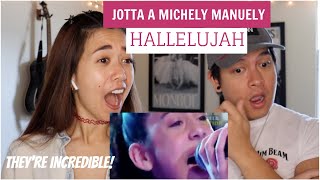 Jotta A Michely Manuley  Hallelujah Reaction Ryan Romero [upl. by Ram]