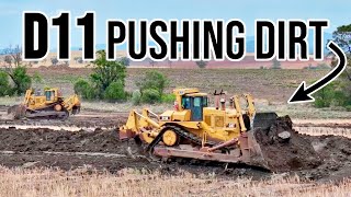 CAT D11 Bulldozers are Back Together  Big bulldozers  Vlog 238 [upl. by Sapphira]