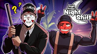 THIS 1v1 THIEF GAME GETS INTENSE AF  Just Another Night Shift w H2O Delirious [upl. by Putnem]