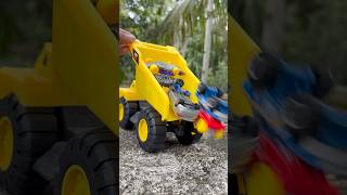 Dumper Truck for Kids  dumping toys  construction vehicle shorts truck satisfying little toy [upl. by Laurence579]